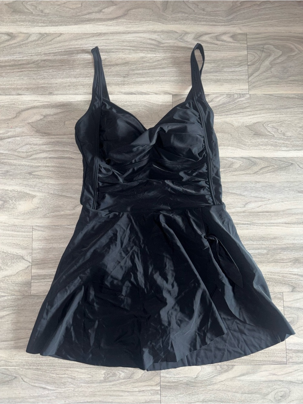 Classic Black One-Piece Swimdress